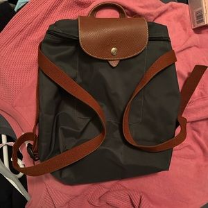 EUC Longchamp mini backpack